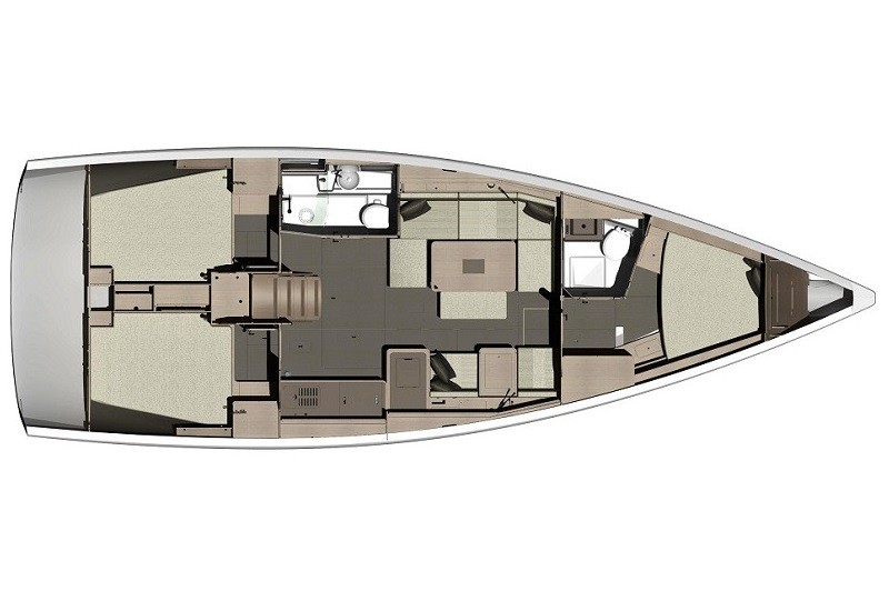 Dufour 410 GL - Yacht Charter Sailica