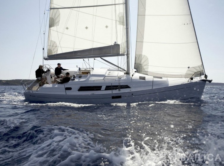 Hanse 350 - Yacht Charter Sailica