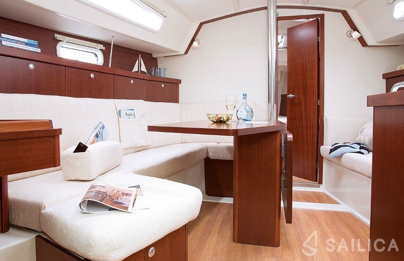 Hanse 350 - Yacht Charter Sailica