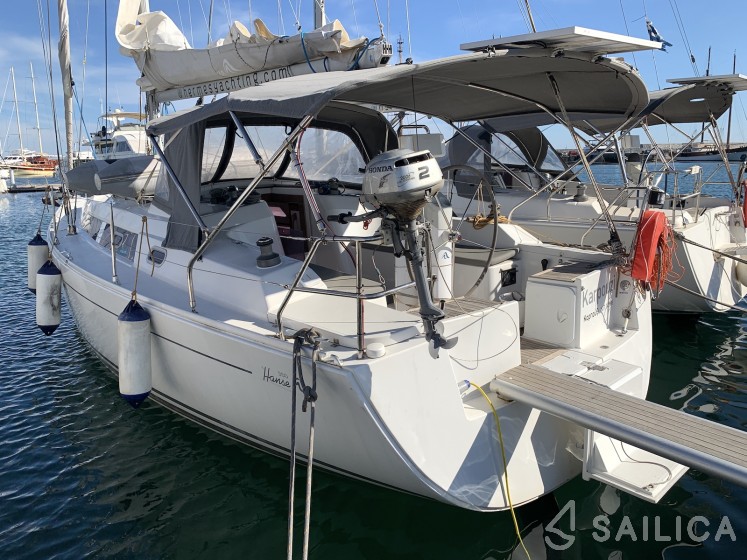 Hanse 350 - Yacht Charter Sailica