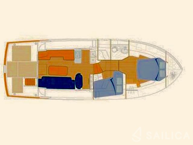 Swift Trawler 42 - Yacht Charter Sailica