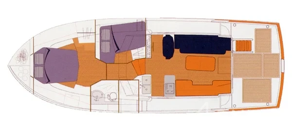 Swift Trawler 42 - Yacht Charter Sailica