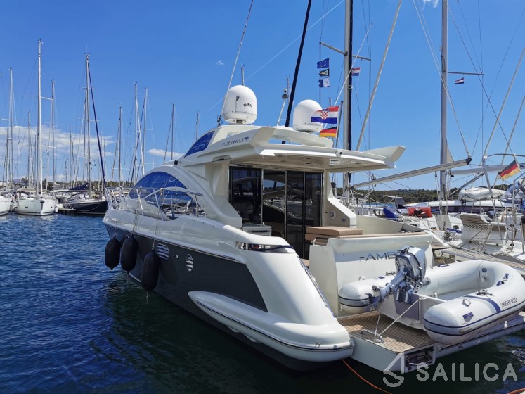 Azimut 43 - Yacht Charter Sailica