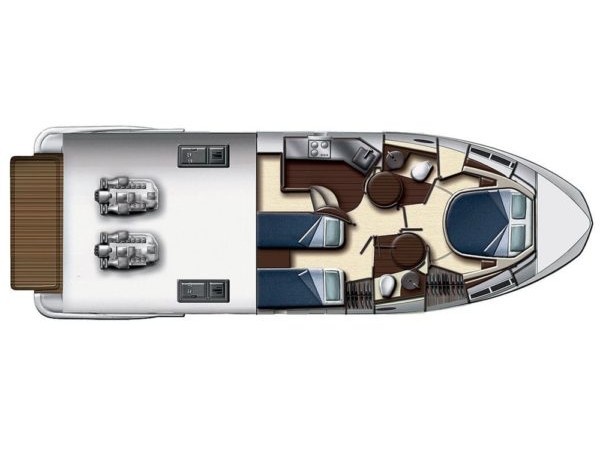 Azimut 43 - Yacht Charter Sailica