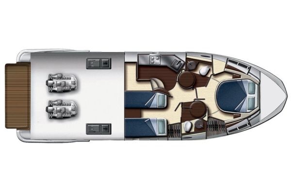 Azimut 43 - Yacht Charter Sailica