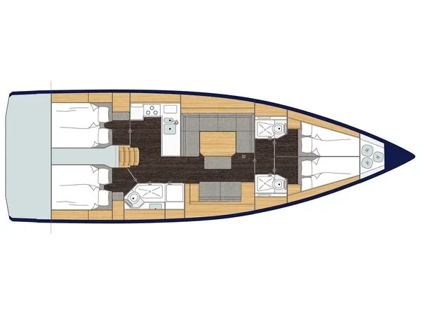 Bavaria C45 - Yacht Charter Sailica