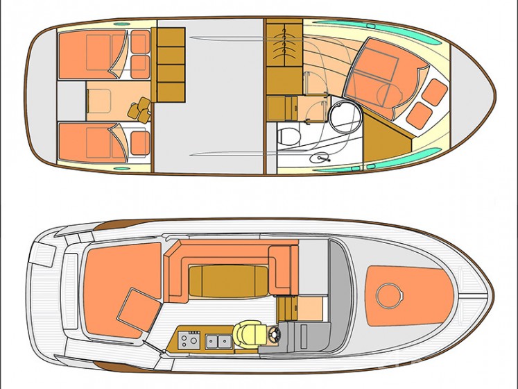 Marex 320 ACC - Yacht Charter Sailica