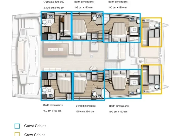 Bali 5.4. - Yacht Charter Sailica