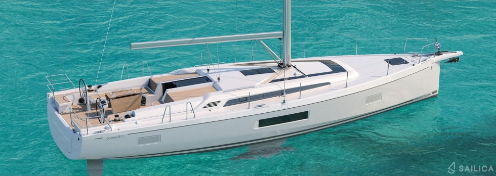 Oceanis 51.1 - Yacht Charter Sailica