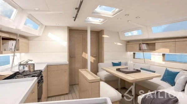 Oceanis 46.1 - Yacht Charter Sailica