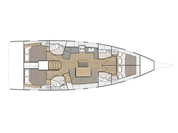 Oceanis 46.1 - Yacht Charter Sailica