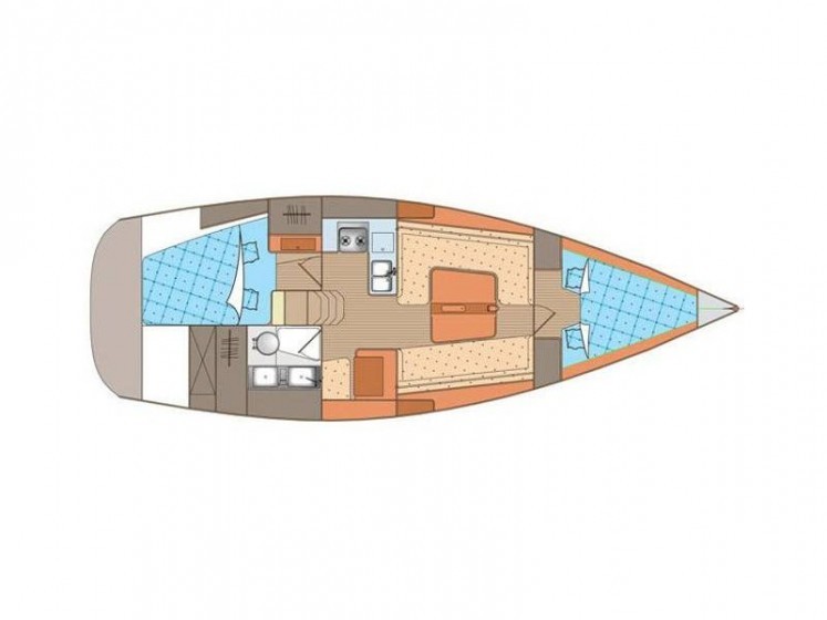 Elan 340 - Yacht Charter Sailica