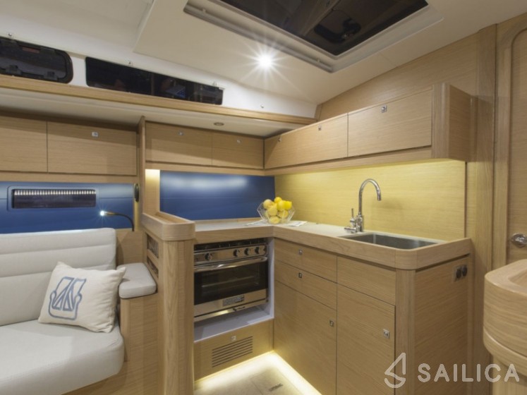 Dufour 460 GL - Yacht Charter Sailica
