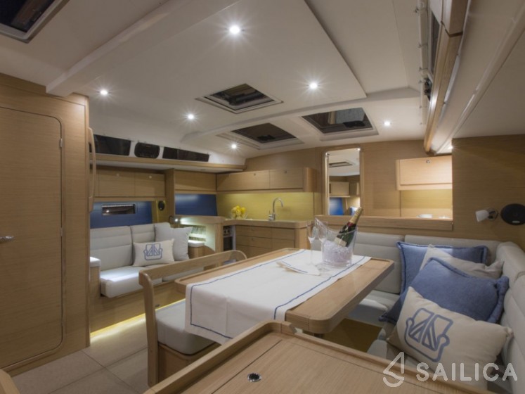 Dufour 460 GL - Yacht Charter Sailica