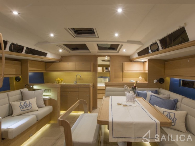 Dufour 460 GL - Yacht Charter Sailica
