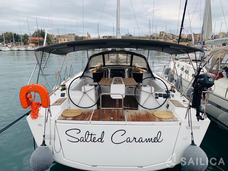 Dufour 460 GL - Yacht Charter Sailica