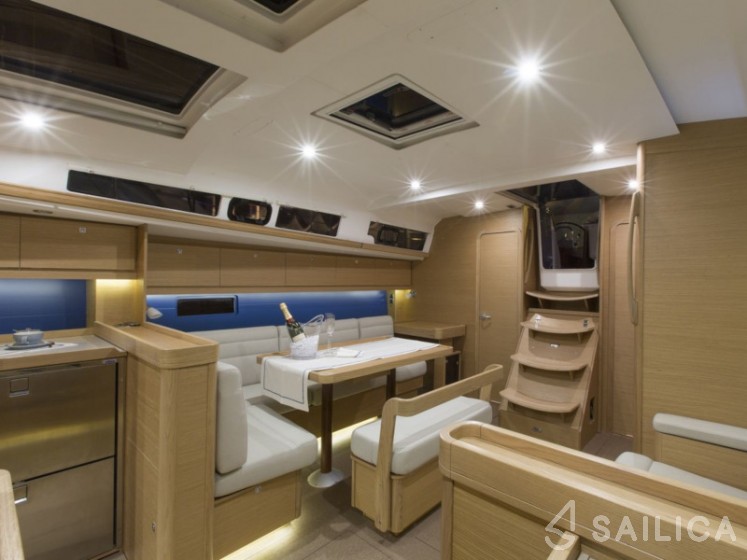 Dufour 460 GL - Yacht Charter Sailica