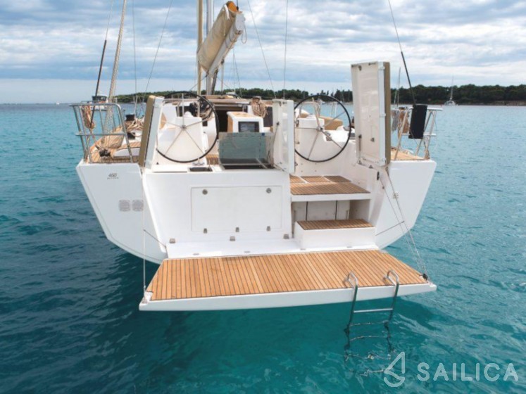 Dufour 460 GL - Yacht Charter Sailica