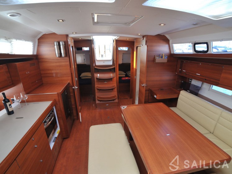 Dufour 460 GL - Yacht Charter Sailica