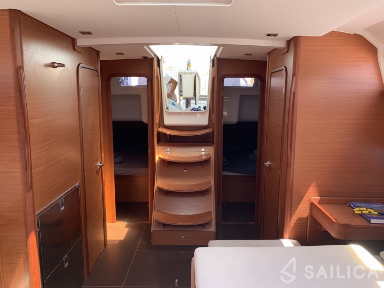 Dufour 460 GL - Yacht Charter Sailica