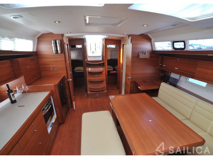 Dufour 460 GL - Yacht Charter Sailica