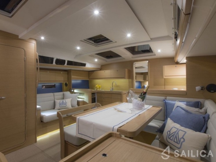 Dufour 460 GL - Yacht Charter Sailica