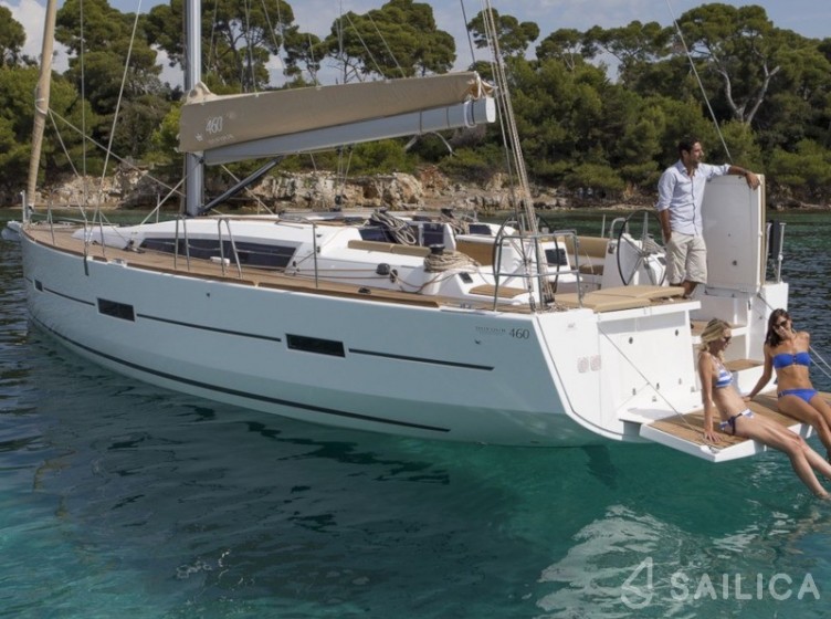 Dufour 460 GL - Yacht Charter Sailica