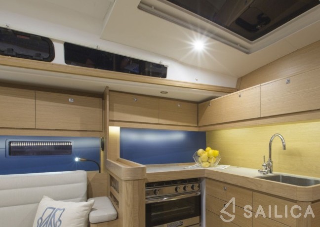 Dufour 460 GL - Yacht Charter Sailica