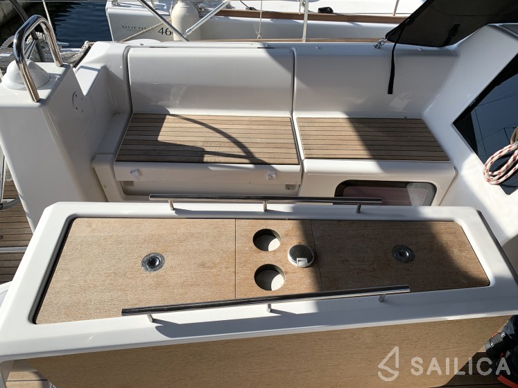 Dufour 460 GL - Yacht Charter Sailica