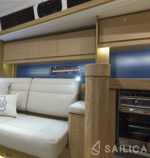 Dufour 460 GL - Yacht Charter Sailica