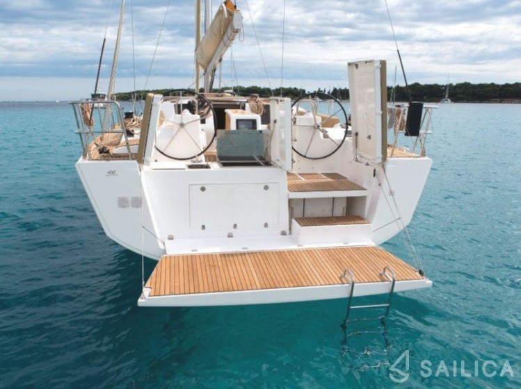 Dufour 460 GL - Yacht Charter Sailica
