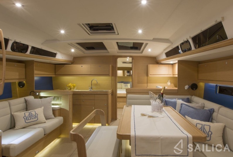 Dufour 460 GL - Yacht Charter Sailica
