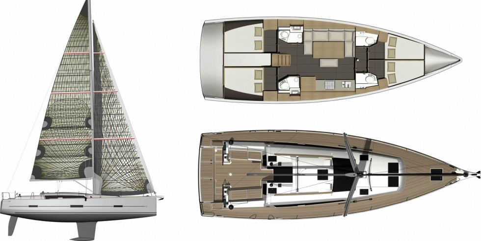 Dufour 460 GL - Yacht Charter Sailica