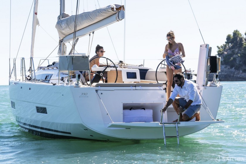 Dufour 390 Grand Large - Yacht Charter Sailica