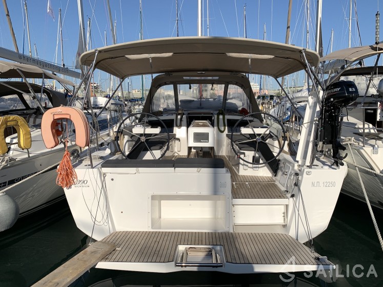 Dufour 390 Grand Large - Yacht Charter Sailica