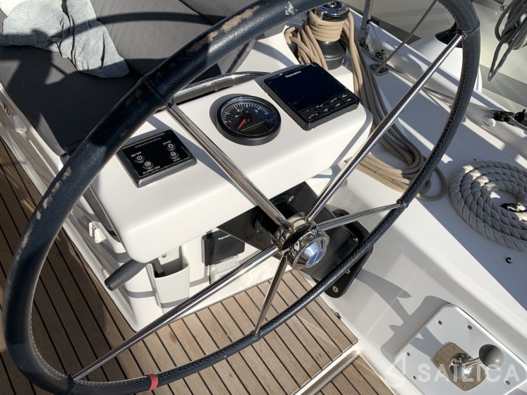 Dufour 390 Grand Large - Yacht Charter Sailica