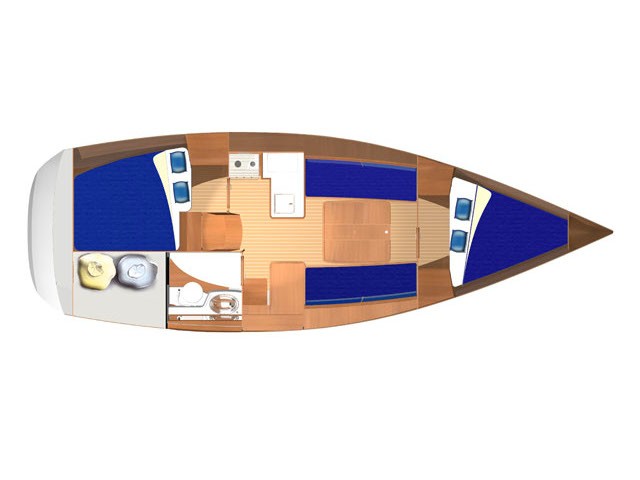 Dufour 325 - Yacht Charter Sailica
