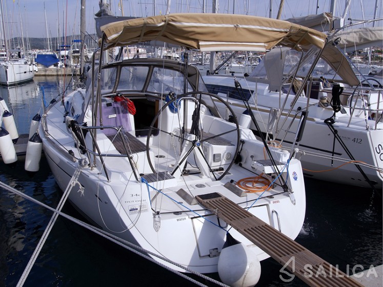 Dufour 34 - Yacht Charter Sailica
