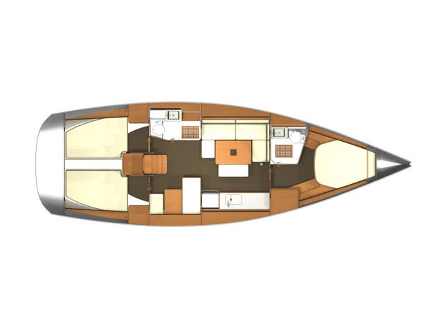 Dufour 405 - Yacht Charter Sailica