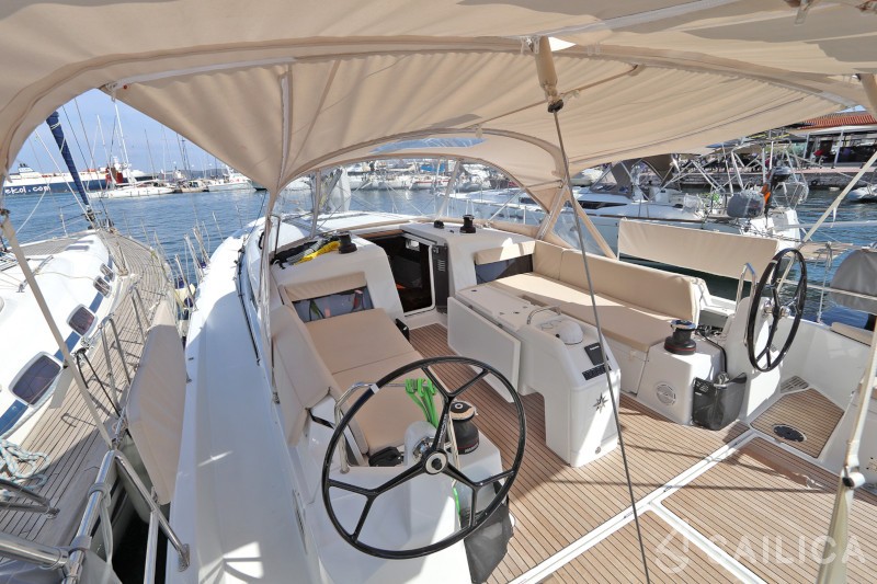 Sun Odyssey 490 - Yacht Charter Sailica