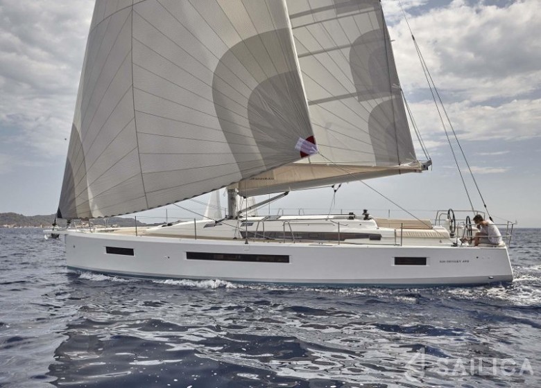 Sun Odyssey 490 - Yacht Charter Sailica