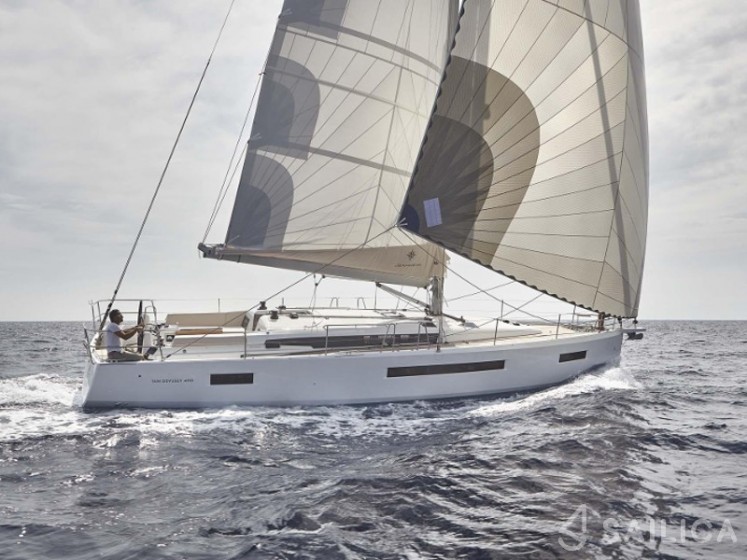 Sun Odyssey 490 - Yacht Charter Sailica