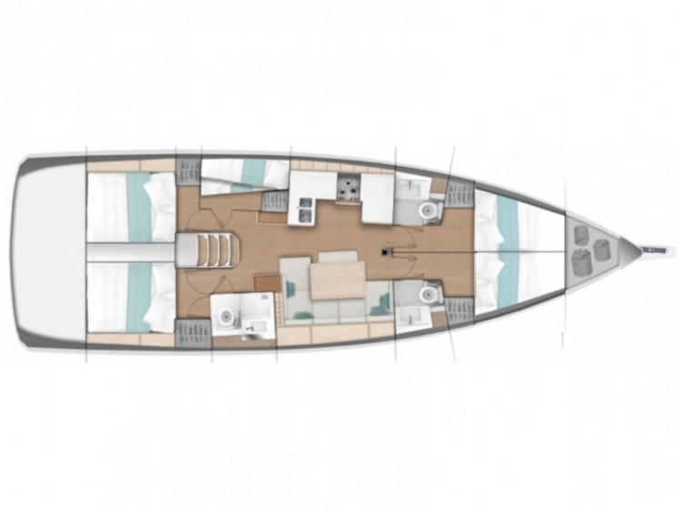 Sun Odyssey 490 - Yacht Charter Sailica