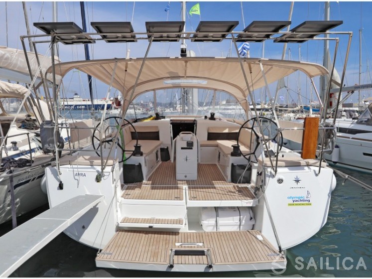 Sun Odyssey 490 - Yacht Charter Sailica