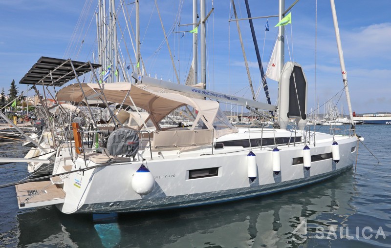 Sun Odyssey 490 - Yacht Charter Sailica
