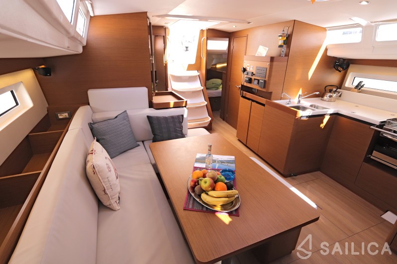 Sun Odyssey 490 - Yacht Charter Sailica
