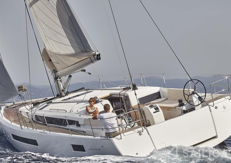 Sun Odyssey 490 - Yacht Charter Sailica