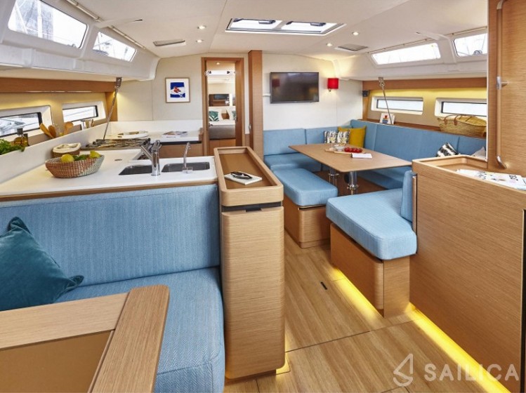 Sun Odyssey 490 - Yacht Charter Sailica