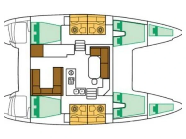 Lagoon 400 S2 - Yacht Charter Sailica