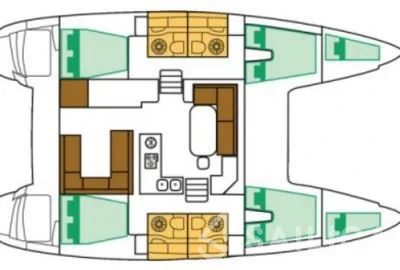 Lagoon 400 S2 - Yacht Charter Sailica